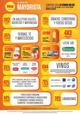 Catálogo Supermercados Vea (válido hasta 15-11)