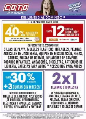 Catálogo Coto (válido hasta 9-11)