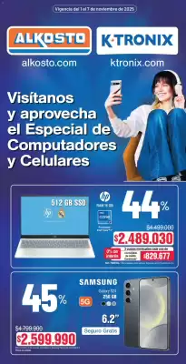 Catálogo Alkosto (válido hasta 7-11)