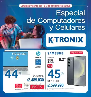 Catálogo Ktronix (válido hasta 7-11)