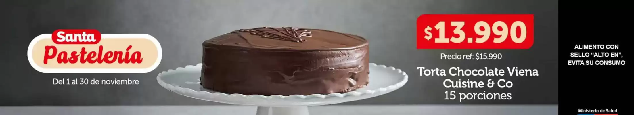 Catálogo Santa Isabel (válido hasta 30-11)