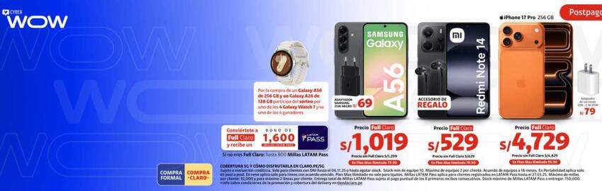 Catálogo Claro Página 1