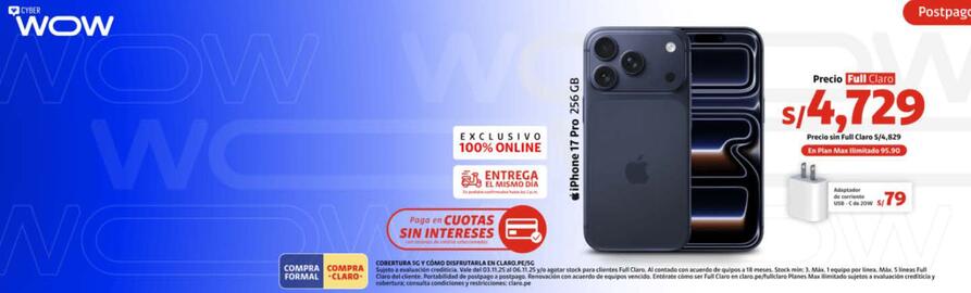 Catálogo Claro Página 2