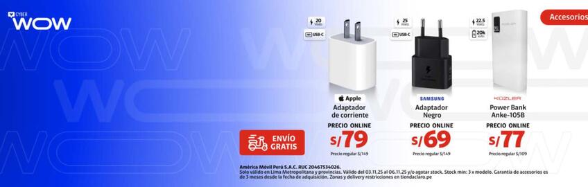 Catálogo Claro Página 3