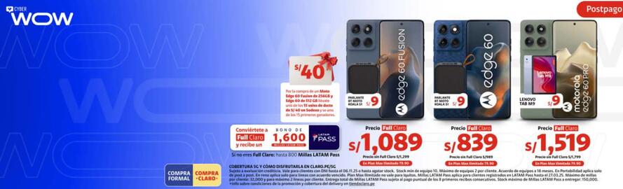 Catálogo Claro Página 7