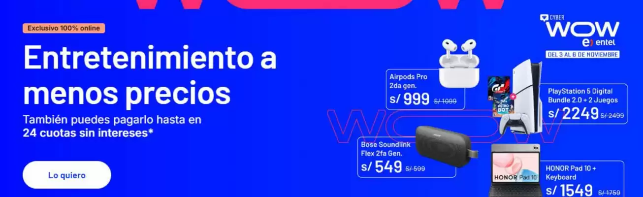 Catálogo Entel (válido hasta 6-11)