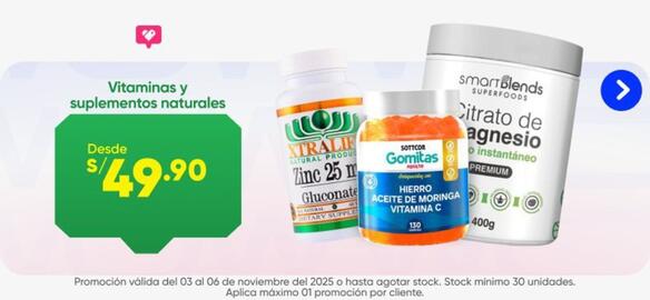 Catálogo InkaFarma Página 3