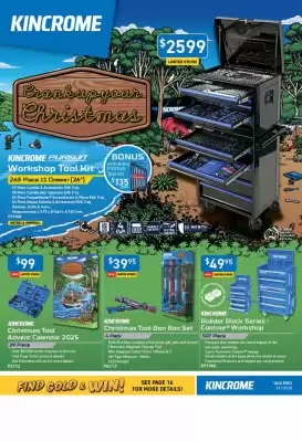 Kincrome catalogue (valid until 31-12)