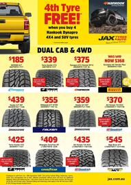 Jax Tyres catalogue Page 6