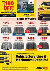 Jax Tyres catalogue Page 9