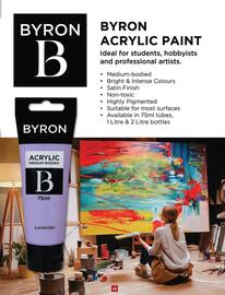 Eckersley's Art & Craft catalogue Page 22