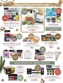 Eckersley's Art & Craft catalogue Page 23