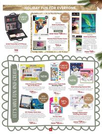 Eckersley's Art & Craft catalogue Page 24