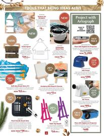 Eckersley's Art & Craft catalogue Page 25