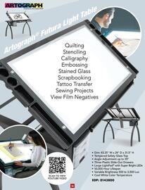 Eckersley's Art & Craft catalogue Page 26