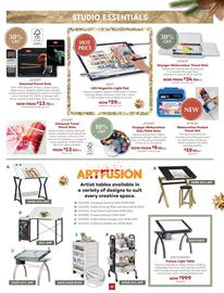 Eckersley's Art & Craft catalogue Page 27