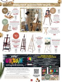Eckersley's Art & Craft catalogue Page 29