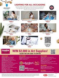 Eckersley's Art & Craft catalogue Page 37