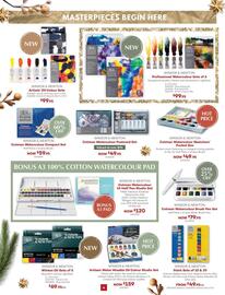 Eckersley's Art & Craft catalogue Page 4