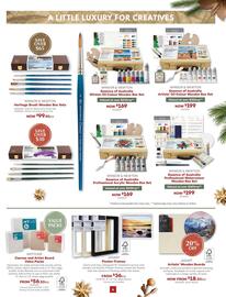 Eckersley's Art & Craft catalogue Page 6