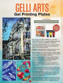 Eckersley's Art & Craft catalogue Page 7