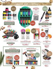 Eckersley's Art & Craft catalogue Page 8