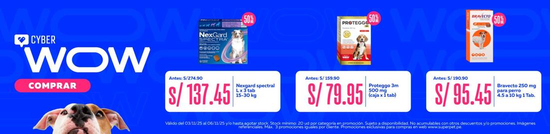 Catálogo Superpet Página 1