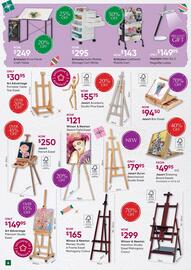 Eckersley's Art & Craft catalogue Page 6