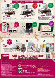 Eckersley's Art & Craft catalogue Page 8