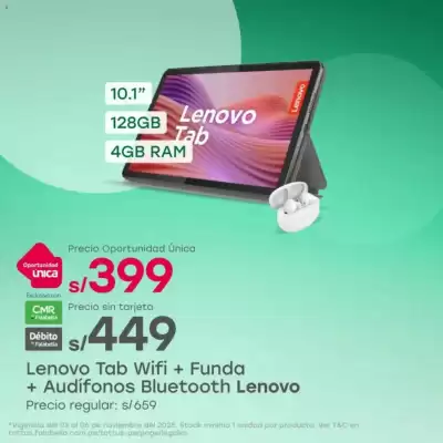 Catálogo Tottus (válido hasta 7-11)