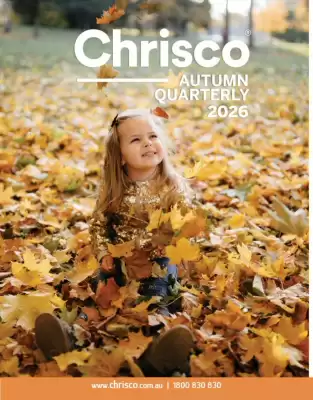 Chrisco Hampers catalogue (valid until 31-05)