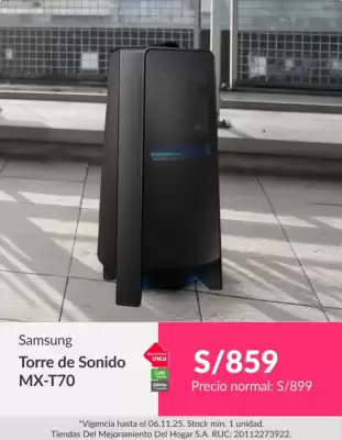 Catálogo Sodimac (válido hasta 7-11)