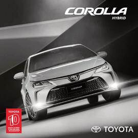 Catálogo Toyota Página 1