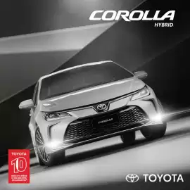 Catálogo Toyota Página 1