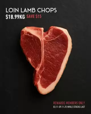 The Butcher Club catalogue (valid until 9-11)