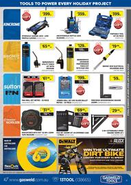 Gasweld Tool Centre catalogue Page 9