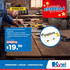 Catálogo Kywi semana 45 Página 1