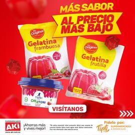 Catálogo Akí Página 4