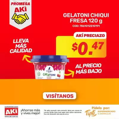 Catálogo Akí (válido hasta 6-11)