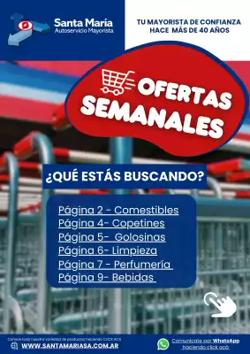 Catálogo Santa Maria (válido hasta 3-11)