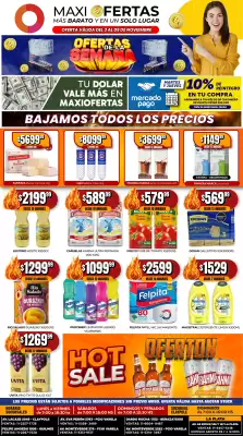 Catálogo Maxi Ofertas (válido hasta 9-11)