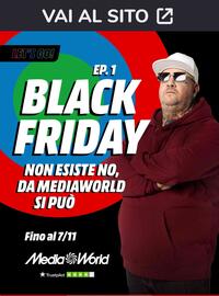 Volantino MediaWorld Pagina 1