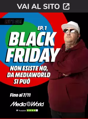 Volantino MediaWorld (valido fino al 7-11)