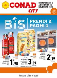 Volantino Conad City Pagina 1