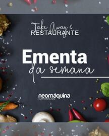 Folheto Neomáquina semana 45 Página 1