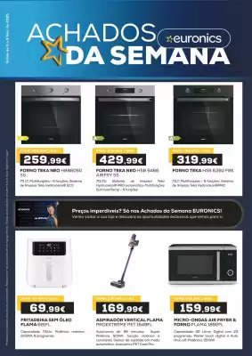 Folheto Euronics (válido até 9-11)