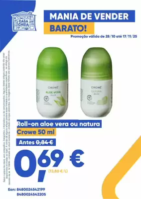 Folheto Casa Cheia (válido até 17-11)