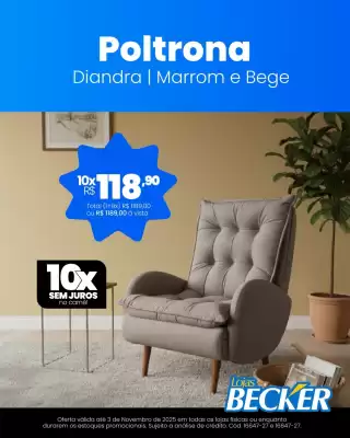 Folheto Lojas Becker (válido até 3-11)