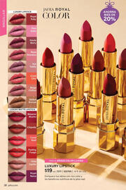 Catálogo JAFRA Página 38