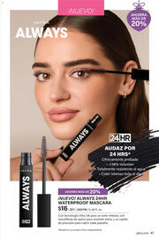 Catálogo JAFRA Página 47